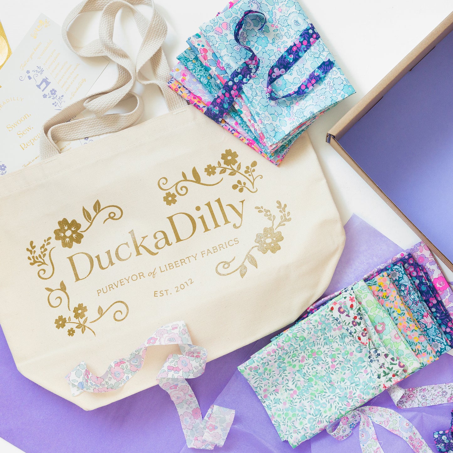 DuckaDilly Bespoke Gift Box