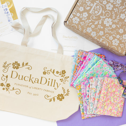 DuckaDilly Neon Bespoke Gift Box