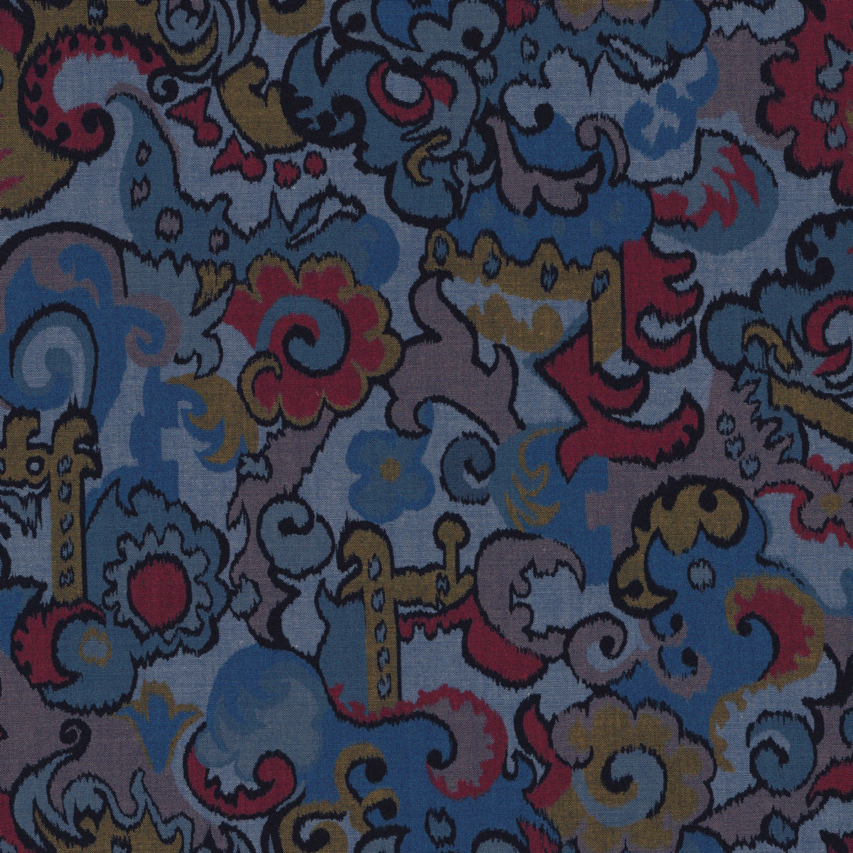 Colombo Chambray: Merchant (A)