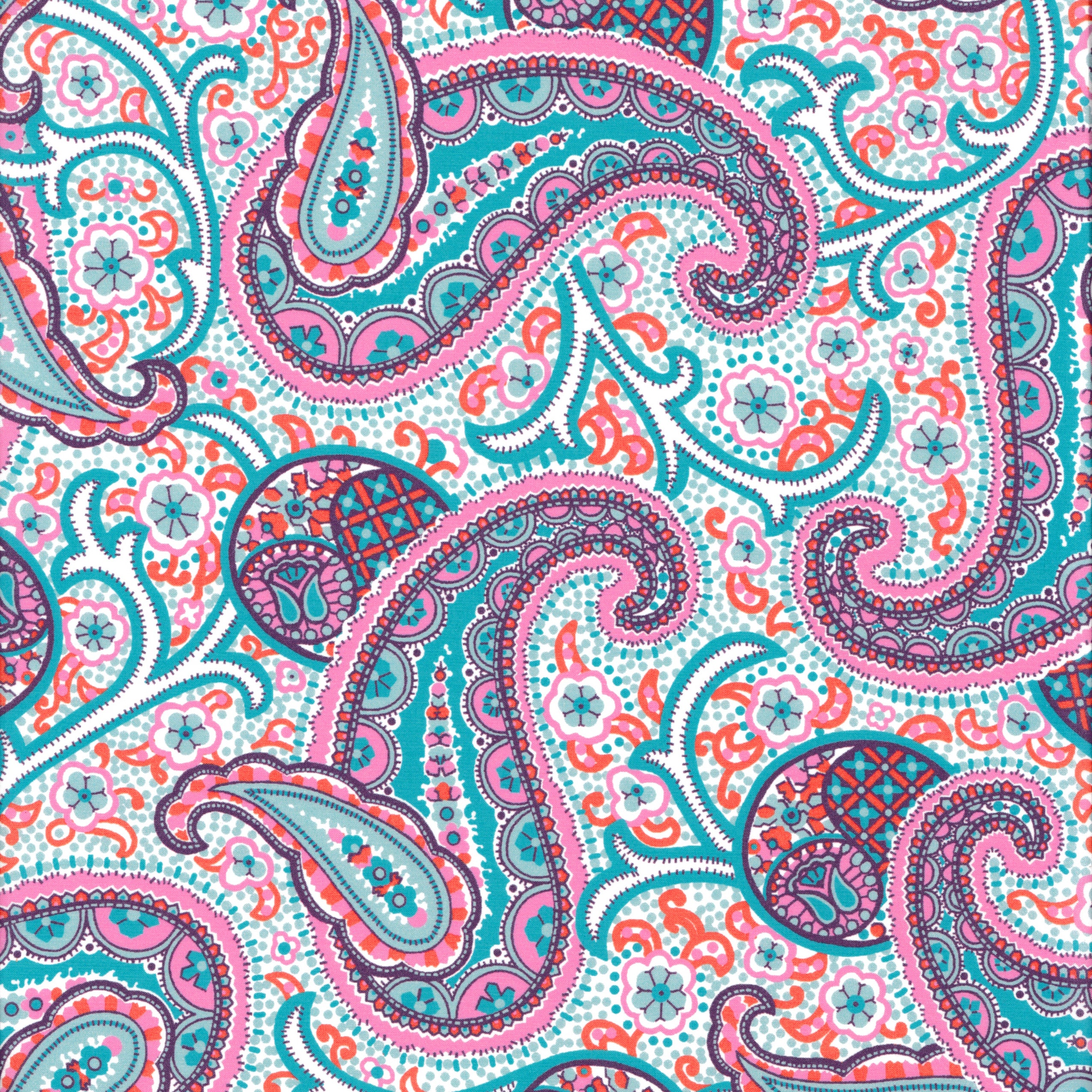 Pink Paisley Pattern
