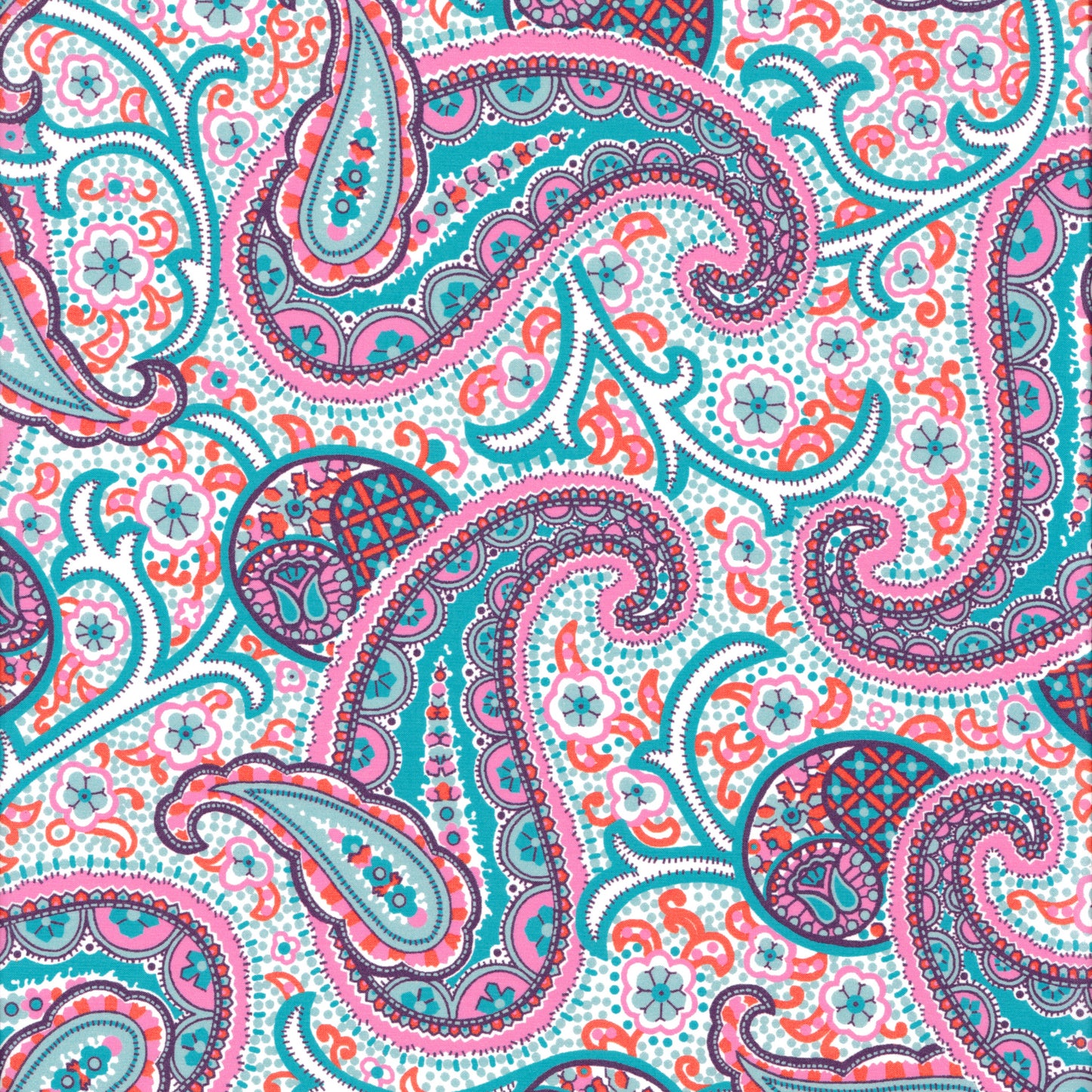 Organic Pashas Paisley (A)