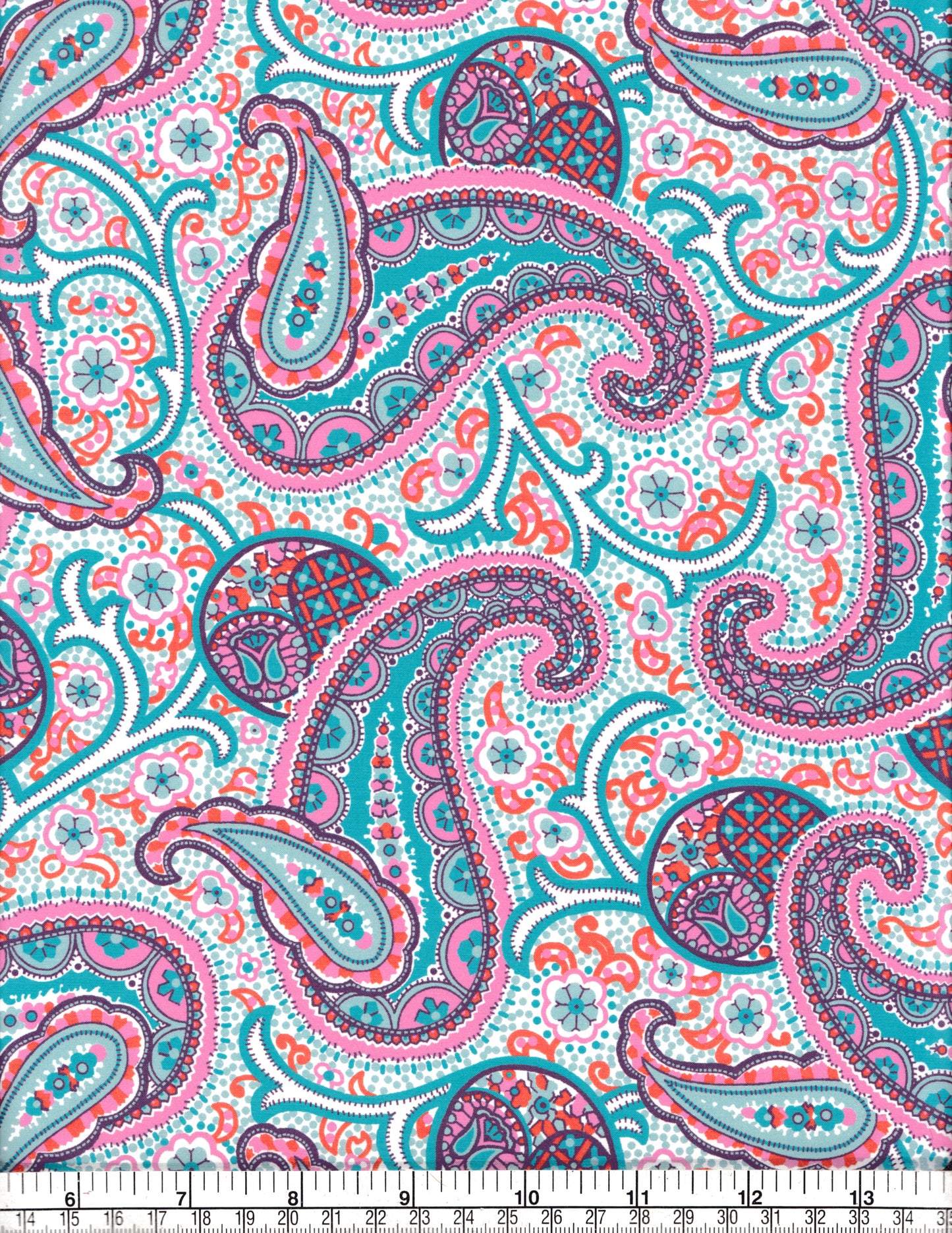 Organic Pashas Paisley (A)