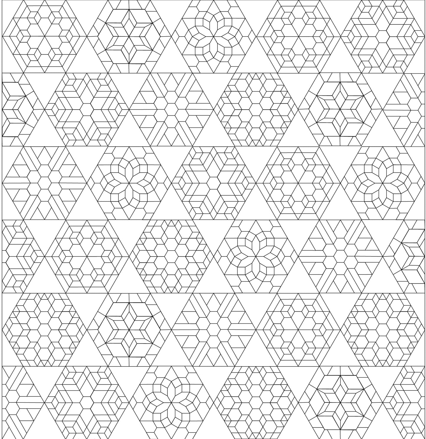 Pemberley Quilt Kit