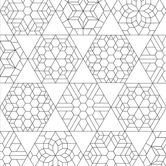 Pemberley – Paper Pieces Only