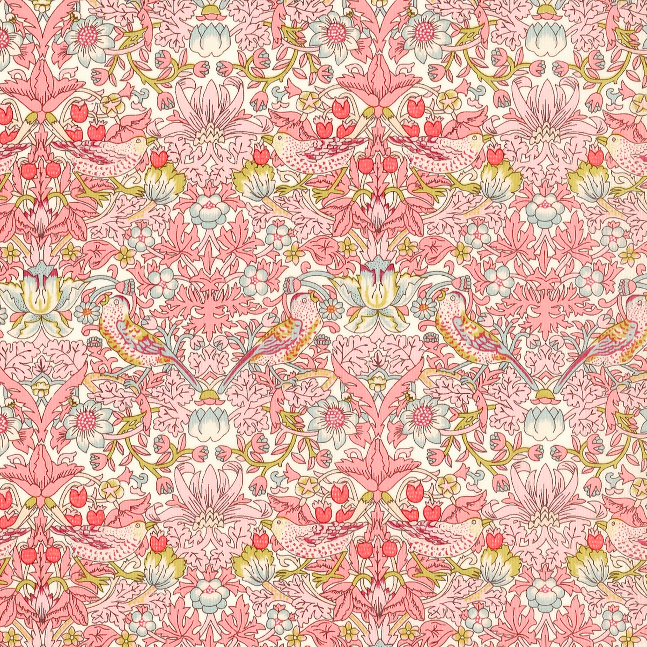 Baby Pink (Liberty Solids) - The Strawberry Thief