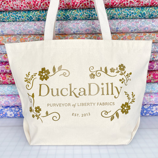 DuckaDilly Cotton Tote