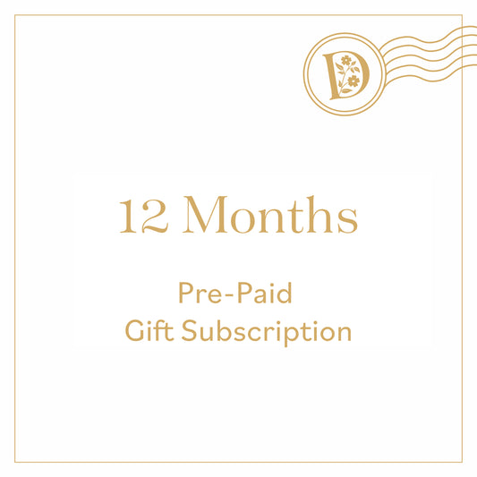 Domestic (USA) Liberty Post Gift: 12 Months