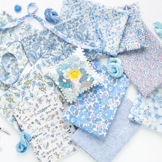 Light Blue Stash Pack
