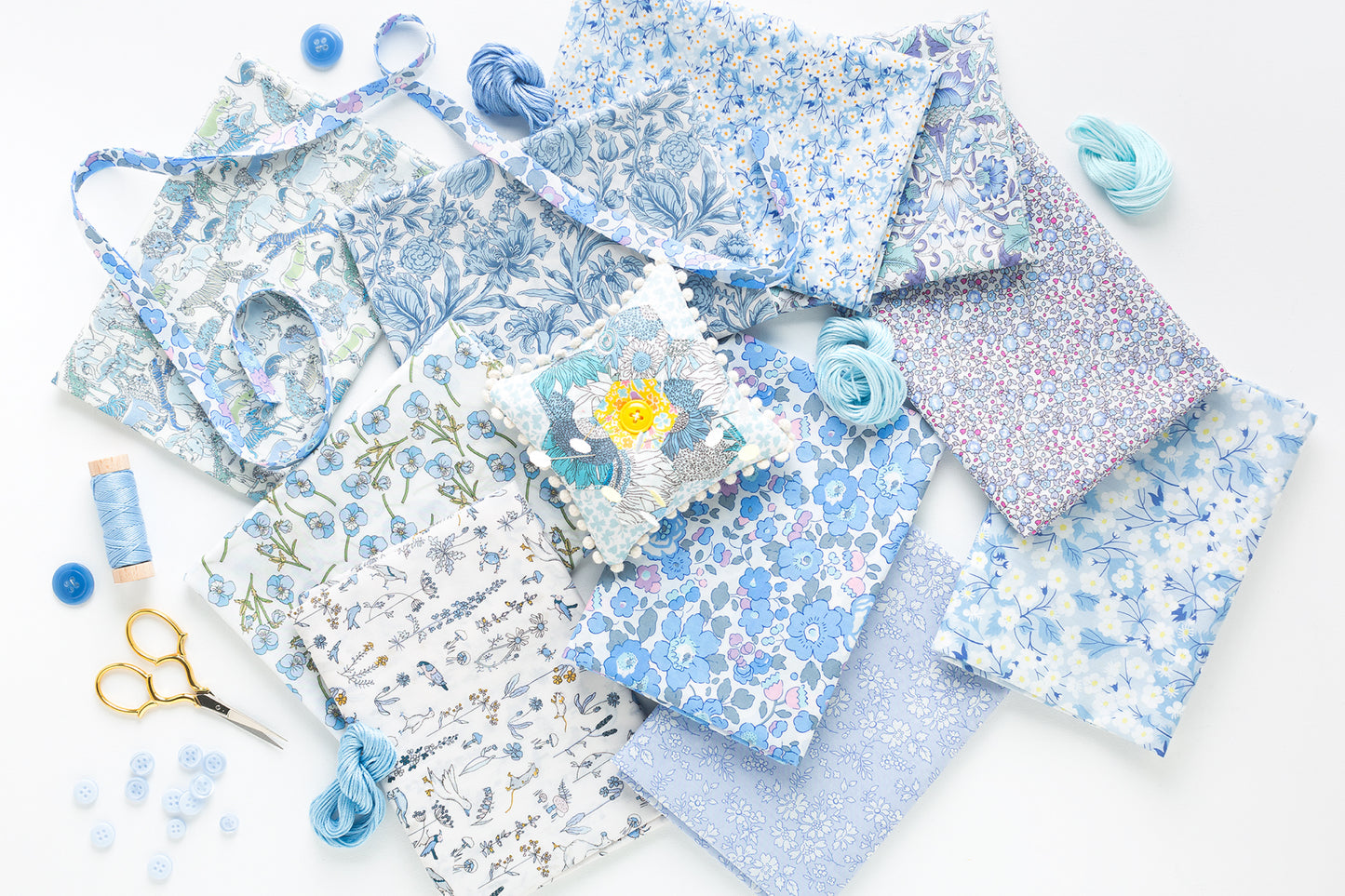 Light Blue Stash Pack