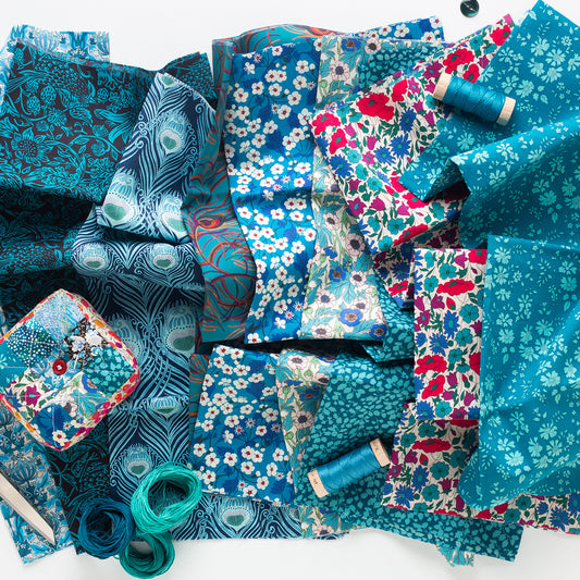 Teal Stash Pack